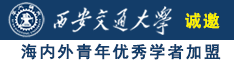 美女被是在线网站诚邀海内外青年优秀学者加盟西安交通大学